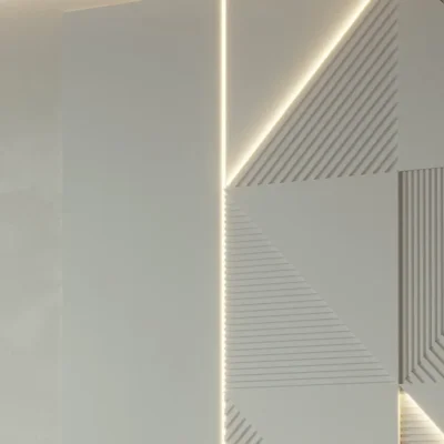 Alternative view of Silent Geometry